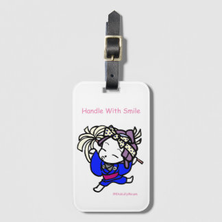 Handle With Smile Khabully Mouse ラゲッジタグ