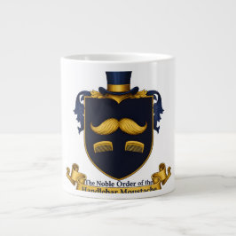 Handlebar Moustache Gentleman's Coffee Mug ジャンボコーヒーマグカップ
