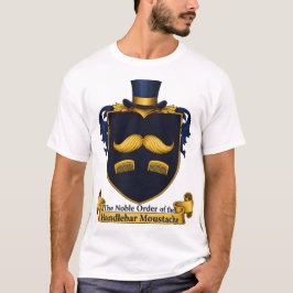 Handlebar Moustache Gentleman's T-Shirt Tシャツ