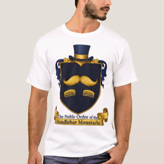 Handlebar Moustache Gentleman's T-Shirt Tシャツ