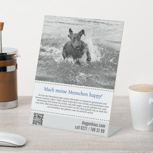 Händlerposter 台座サイン (インサイチュ)