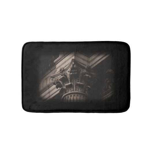 Handleyの図書館のコラム バスマット (正面)