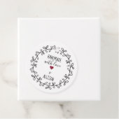 #Handmadeラブアーティスパーソナライズされたト/工芸品 フェイバータグ (インサイチュ)