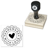 Handmade ラバースタンプ (押印)