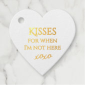 Handmade DIY Valentines gift for boyfriend フェイバータグ (正面)