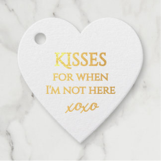 Handmade DIY Valentines gift for boyfriend フェイバータグ