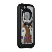 Handmade Doll Art Phone Case – Cute Artistic Craft LifeProof iPhoneケース (裏面/右)