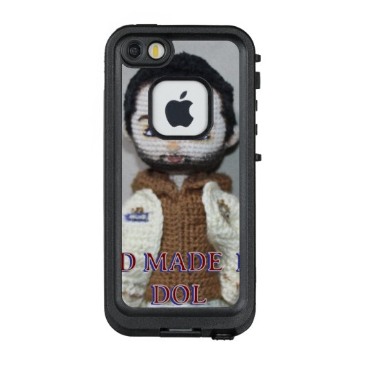 Handmade Doll Art Phone Case – Cute Artistic Craft LifeProof iPhoneケース (裏面)