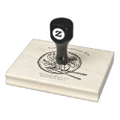 Handmade Dumplings Food Branding Rubber Stamp ラバースタンプ (スタンプ)