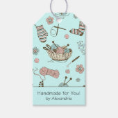 Handmade for You Crochet/Knit Care Instructions ギフトタグ (正面)