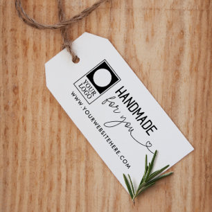 Handmade For You Logo & Website ラバースタンプ