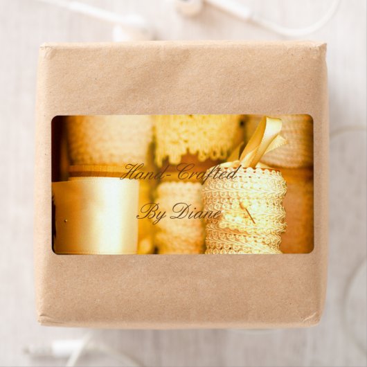 Handmade for You Sunny Ribbons Labels ラベル (インサイチュ)