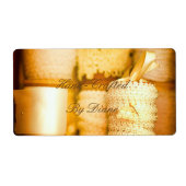 Handmade for You Sunny Ribbons Labels ラベル (正面)