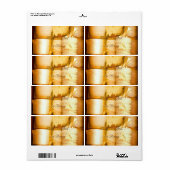 Handmade for You Sunny Ribbons Labels ラベル (フルシート)