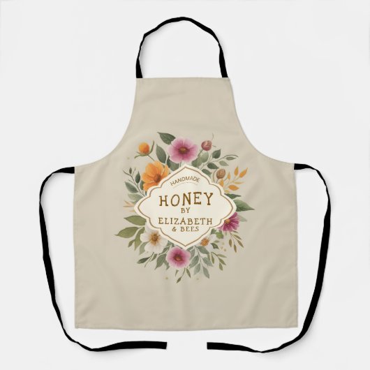 Handmade Honey エプロン (正面)