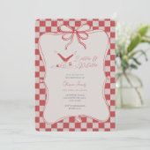 Handmade lattes and pilates bithday 招待状 (スタンド正面)