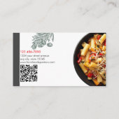 Handmade Pasta Shop 名刺 (裏面)