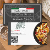 Handmade Pasta Shop 名刺