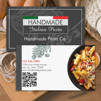 Handmade Pasta Shop 名刺