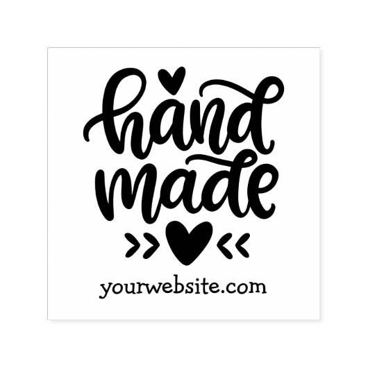 Handmade Personalized  セルフインキングスタンプ (デザイン)