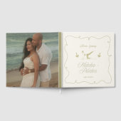 Handmade pilates baby shower ゲストブック (全面)