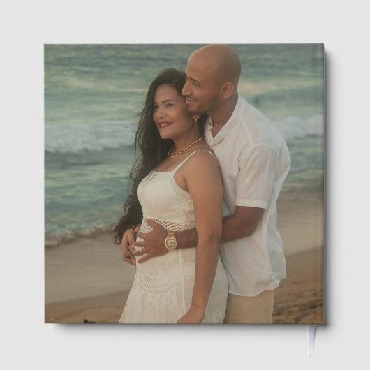 Handmade pilates baby shower ゲストブック (裏面)