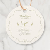 Handmade pilates baby shower フェイバータグ (裏面)