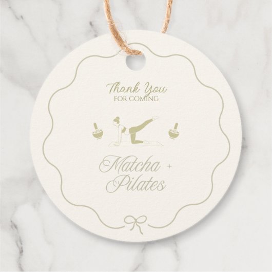 Handmade pilates baby shower フェイバータグ (裏面)