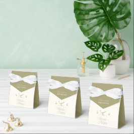 Handmade pilates baby shower フェイバーボックス