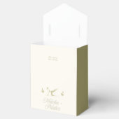 Handmade pilates baby shower フェイバーボックス (オープン)