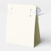 Handmade pilates baby shower フェイバーボックス (裏面サイド)