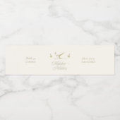 Handmade pilates baby shower ペットボトルラベル (シングルラベル)