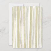 Handmade pilates baby shower 招待状 (裏面)