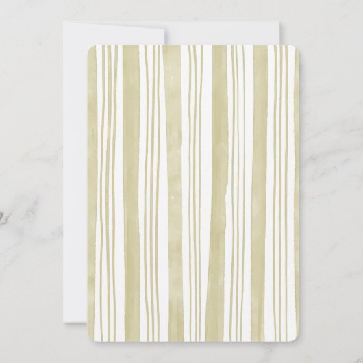 Handmade pilates baby shower 招待状 (裏面)