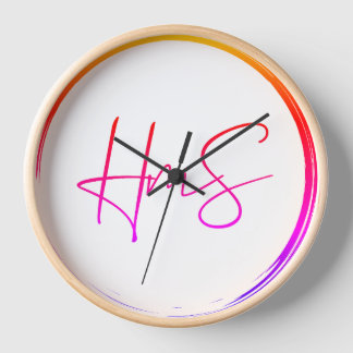 Handmade Sound Clock 壁時計