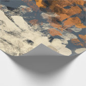 Handmade surreal abstract pattern. Modern artistic ラッピングペーパー (角)
