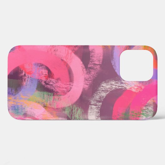 Handmade surreal abstract pattern. Modern artistic Case-Mate iPhoneケース (裏面 (横))