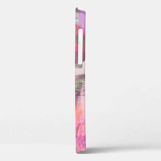 Handmade surreal abstract pattern. Modern artistic Case-Mate iPhoneケース (裏面 / 左)