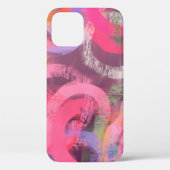 Handmade surreal abstract pattern. Modern artistic Case-Mate iPhoneケース (裏面)