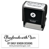 Handmade with Love #4ビジネス名WebサイトURL セルフインキングスタンプ (インサイチュ)