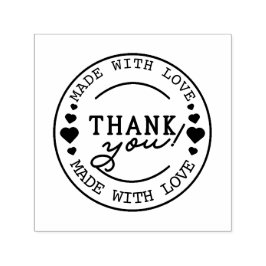 Handmade With Love – Custom Thank You  セルフインキングスタンプ