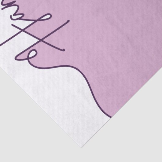 Handmade With Love Purple Small Business Packaging 薄葉紙 (詳細)