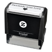 “Handmade with Love” Rubber Stamp セルフインキングスタンプ (商品)
