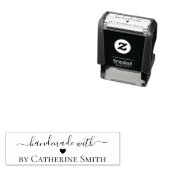 handmade with love self-inking stamp セルフインキングスタンプ (インサイチュ)