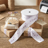 Handmade With Love Small Business Packaging サテンリボン