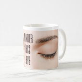 Handmaidsの物語: 目のジェニンの彼のマグの下 コーヒーマグカップ (正面右)