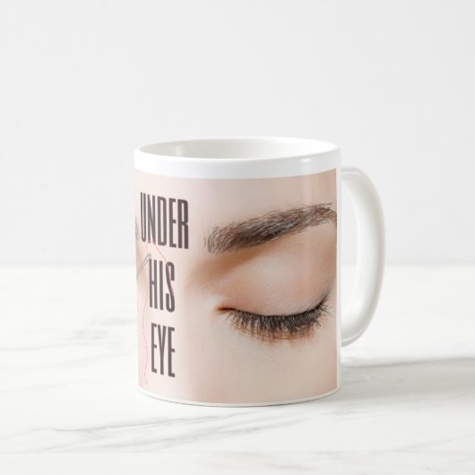 Handmaidsの物語: 目のジェニンの彼のマグの下 コーヒーマグカップ (正面右)