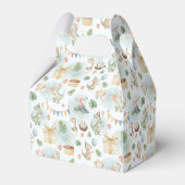 HandPainted Birthday Dinos Favor Boxes フェイバーボックス (裏面サイド)
