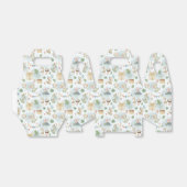 HandPainted Birthday Dinos Favor Boxes フェイバーボックス (折り畳みなし)