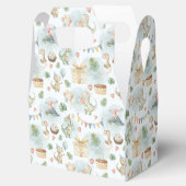 HandPainted Birthday Dinos Favor Boxes フェイバーボックス (オープン)
